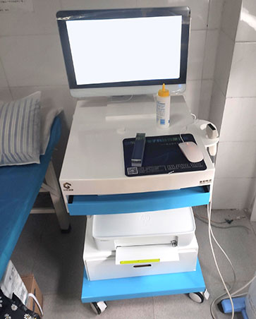 猴场镇中心卫生院引入国康MQD7000超声骨密度仪