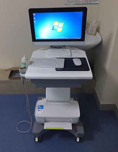 重庆诺捷医院采购推车式骨密度分析仪一台