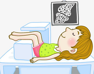 便携式骨密度检测仪检测出妙龄女骨折的原因