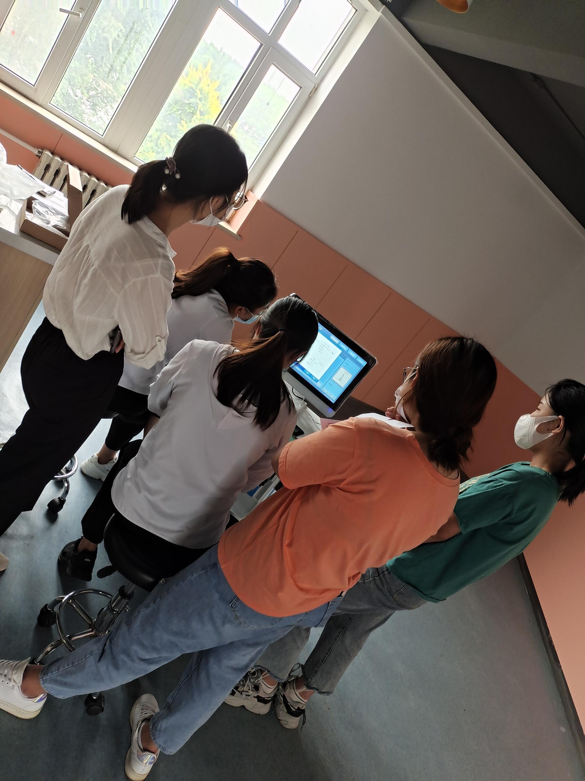 北京师范大学沈阳附属学校联合采购国康GK-8000超声骨密度分析仪器